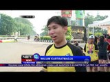 Puluhan Kaum Disabilitas Ikut Marathon 5 Km - NET12
