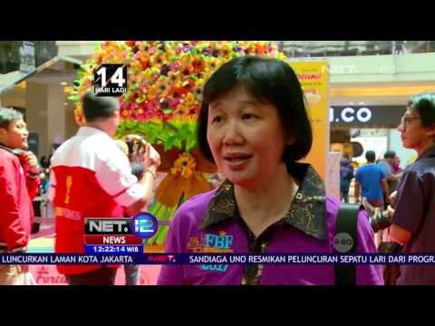 Buket Bunga Raksasa Setinggi 3 Meter Dari Roti Keju - NET12