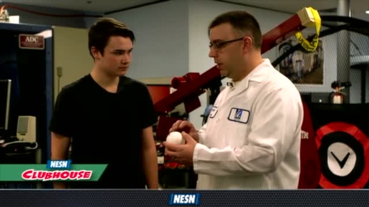 NESN Clubhouse: Wiffle Ball Baseball Lab