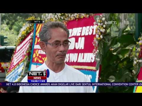 Merambahnya Berbagai Karangan Bunga ke Berbagai Institusi - NET16