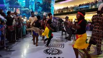 Le Morocco Mall vibre aux rythmes africains Vidéo 4K