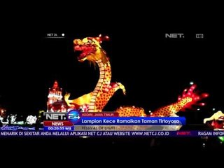 Menikmati Malam Kota Kediri di Festival Of Light - NET24