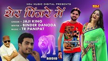 Sher Pinjre Me ! Anjali Raghav ! Sonu Garanpuria ! Binder Danoda Jaji King ! New haryanvi Audio Song