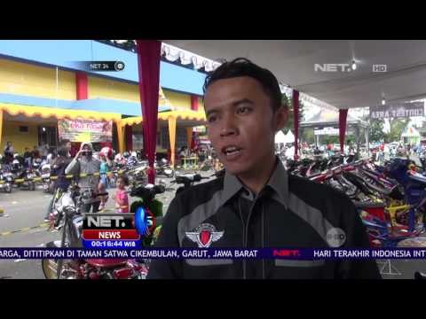 Unik dan Cantiknya Motor Custom Ikuti Kontes di Purwokerto - NET24