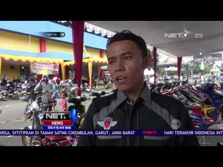 Unik dan Cantiknya Motor Custom Ikuti Kontes di Purwokerto - NET24