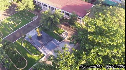 THPT-HỒNG ĐỨC-BMT-ĐAKLAK-GÓC NHÌN FLYCAM - YouTube