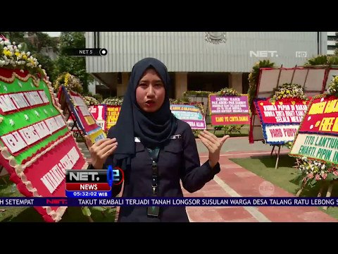 Fenomena Pesta Karangan Bunga di Balai Kota - NET5