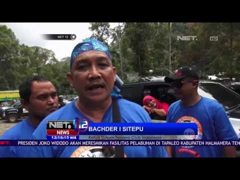Jajal Kebun Teh Dengan Off Road Memacu Adrenalin - NET12