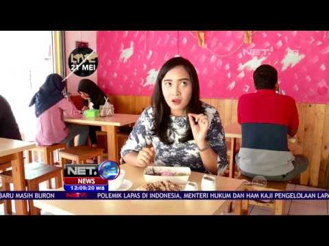 Inovasi Lupis Ketan Dengan Aneka Macam Toping - NET12