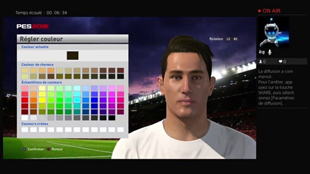Vers une légende saison 1 ep1 pes 2016 (25)