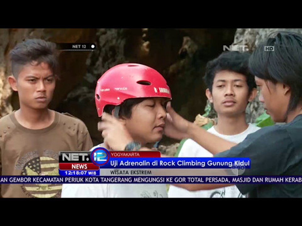 Pantai Siung, Surganya Para Pemanjat Tebing - NET12