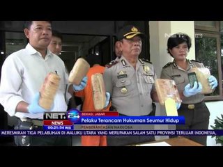 Pengojek Online Jadi Kurir Ganja di Bekasi - NET24