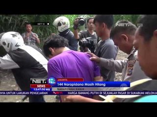 Pengejaran Napi Libatkan Empat Polda - NET12