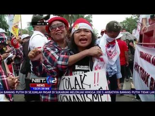 Suasana Setelah Putusan Sidang Ahok - NET12