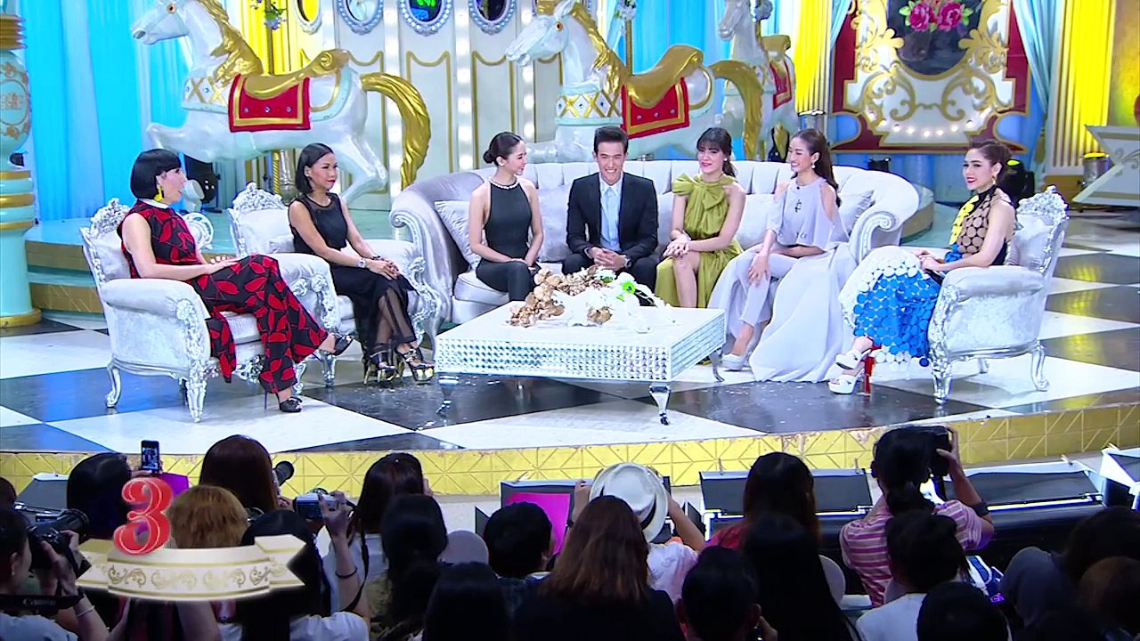 3แซบ  8 พฤษภาคม 2559  เจมส์ มาร์, คิมเบอร์ลี, น้ำชา-ชีรณัฐ และ อาย-กมลเนตร  HD