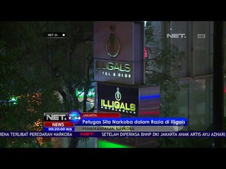 Download Video: Petugas Sita Narkoba dalam Razia di Illigals - NET24