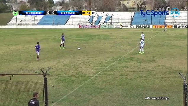 0-1 Brian Duarte Goal Argentina Prim C Metropolitana - 25.06.2017 Argentino Merlo 0-1 Argentino Quilmes