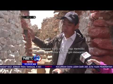 Lestarikan 31 Rumah Batu Kuno di Tibet, Cina - NET5