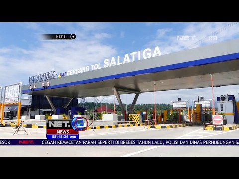 Persiapan Tol Jelang Mudik - NET5