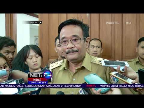 Djarot Saiful Hidayat Ambil Alih Tugas Ahok - NET24