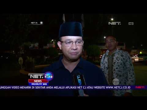 Anies Hanya Akan Fokus Siapkan Pelantikan Sebagai Gubernur Mendatang - NET24
