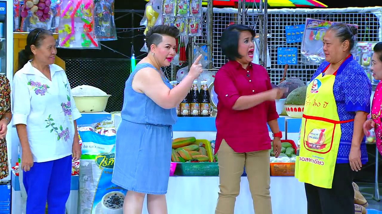 ตลาดสดสนามเป้า  4 ตุลาคม 2558  จิ๊ก-เนาวรัตน์ บุกตลาดแม่กลอง  HD