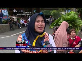 Tanggapan Para Abdi Warga di Balaikota Setelah Perpindahan Kekuasaan ke Djarot - NET10