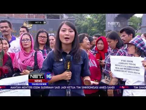 Live Report Dukungan Relawan untuk Ahok - NET16