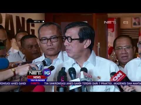 Yasonna Siap Dicopot dari Menkumham - NET16