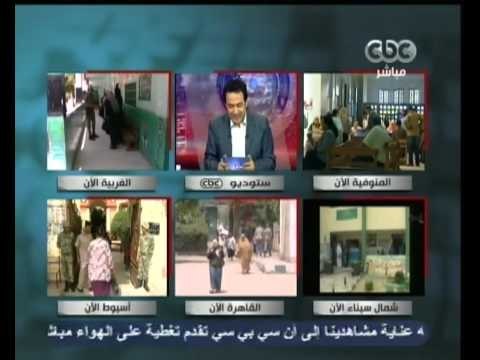 مصر تنتخب الرئيس-إقبال محدود علي صناديق الإقتراع