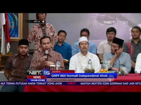 PDI Perjuangan Kawal Proses Banding Kasus Ahok - NET16