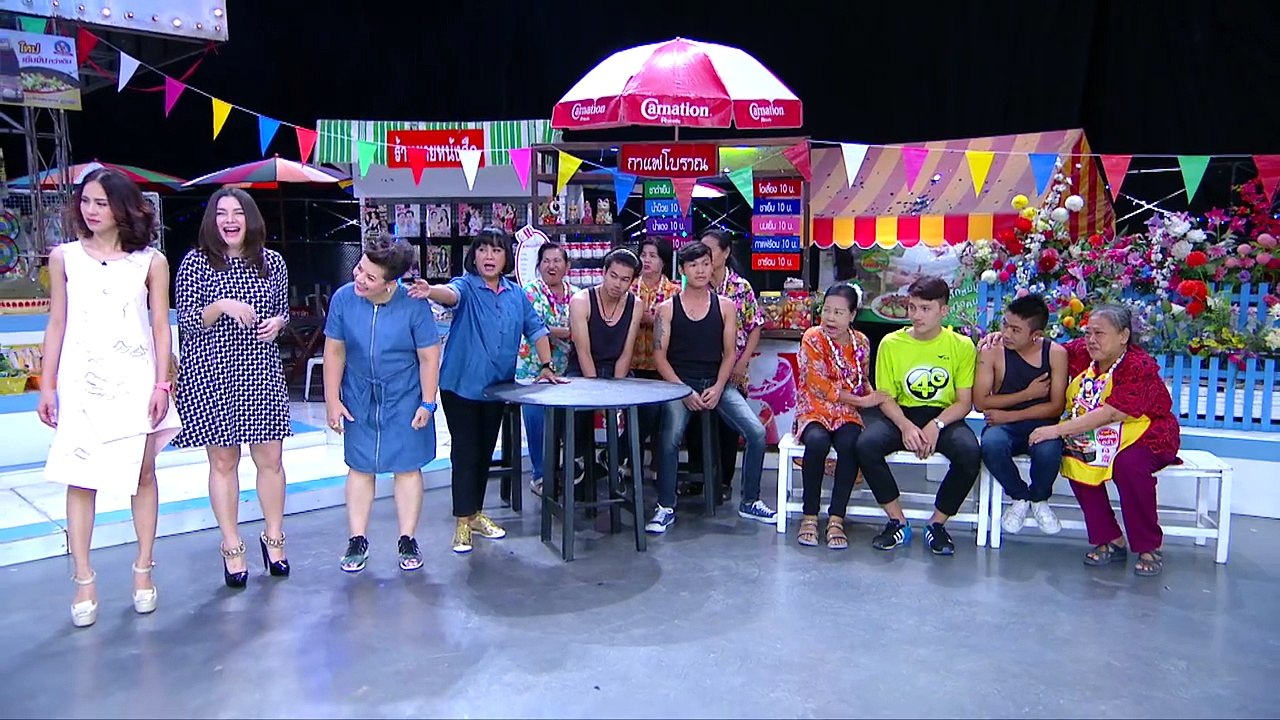 ตลาดสดสนามเป้า  10 เมษายน 2559  ลูกน้ำ-พาเมล่า  HD