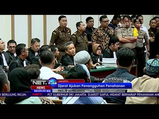 Download Video: Djarot Ajukan Penangguhan Penahanan - NET24