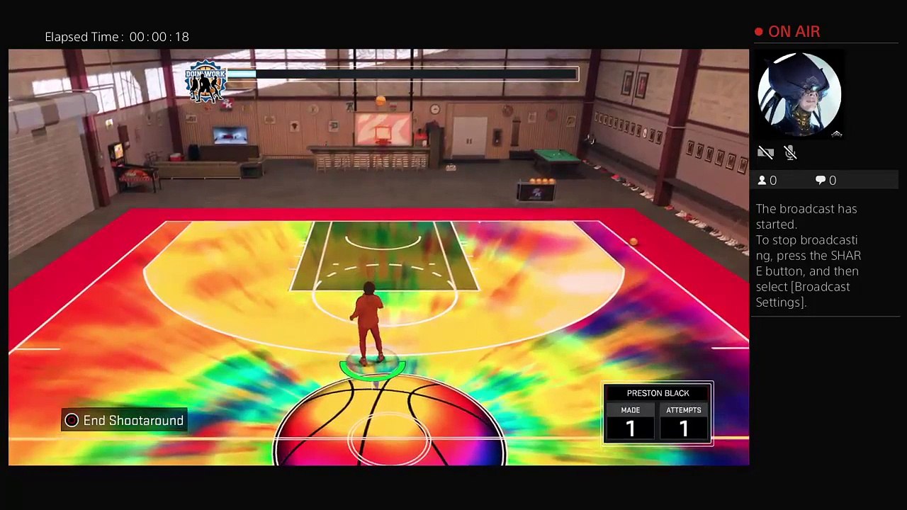 Kill'em with kindness Live PS4 Broadcast (5)