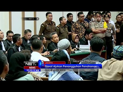 Djarot Ajukan Diri Sebagai Jaminan Penangguhan Penahanan Ahok - NET5