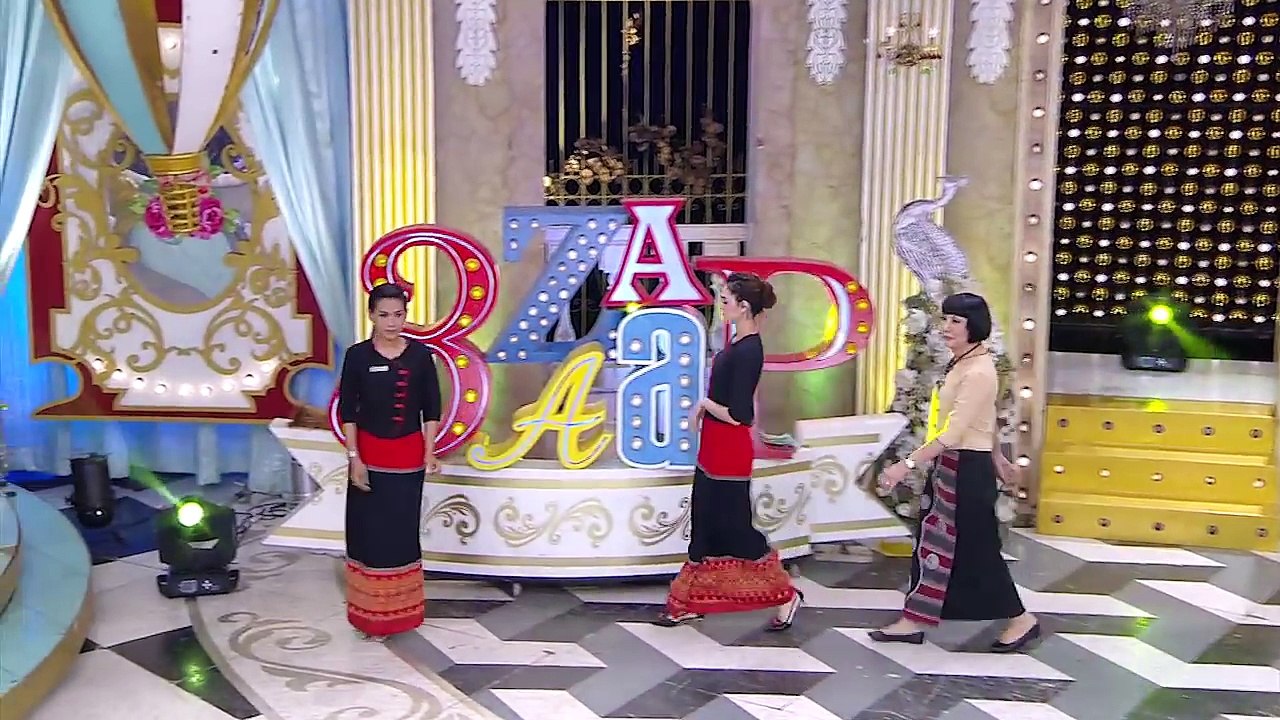 3แซบ  9 เม.ย.60  เจมส์-จิรายุ , คิม-คิมเบอร์ลี จากละคร “บ่วงหงส์”  (1/4)  HD