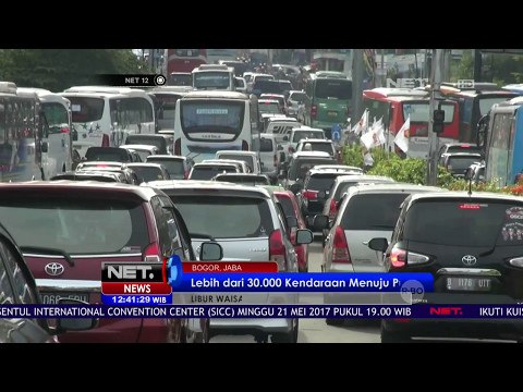 Lebih Dari 30.000 Kendaraan Padati Jalur Menuju Puncak - NET12