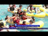 Jogja Bay Water Park Diserbu Pengunjung - NET12