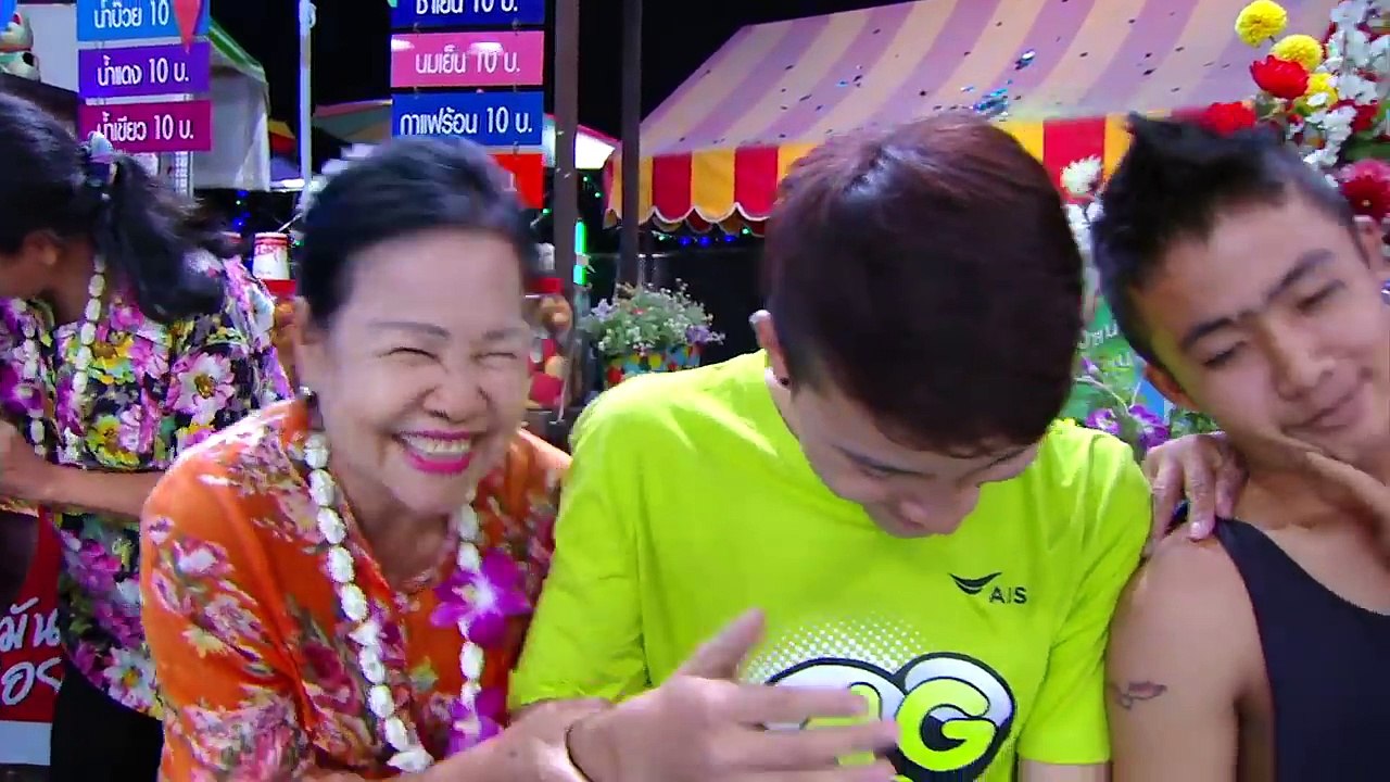 ตลาดสดสนามเป้า  10 เมษายน 2559  ลูกน้ำ พาเมล่า V.2  HD