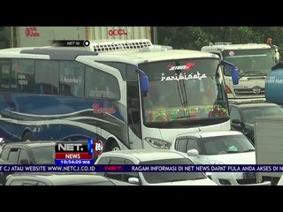 Kendaraan Mengular Hingga Tol Jagorawi - NET10