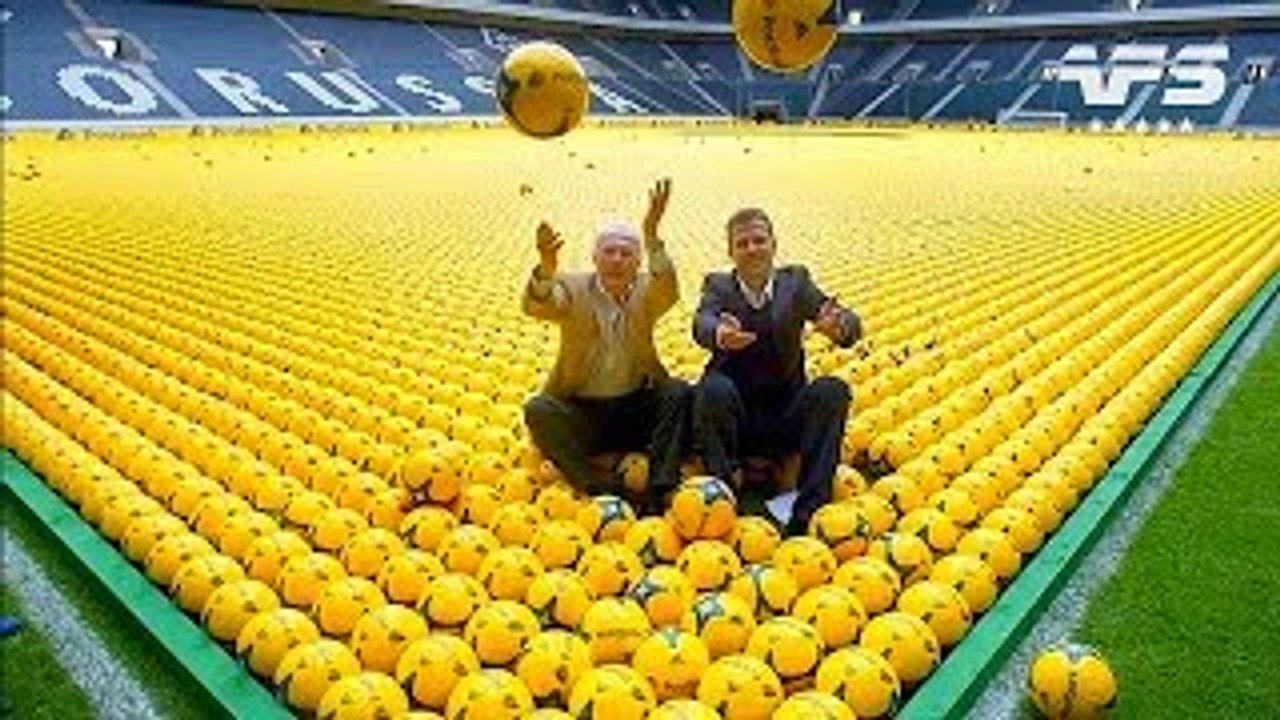 World  Records in Football - Guinness Shocked