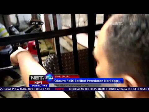 Oknum Polisi Terjerat Kasus Narkoba - NET24