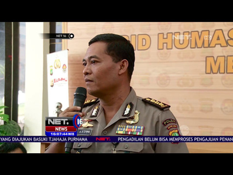 Penyataan Kabid Humas Metro Jaya - NET16