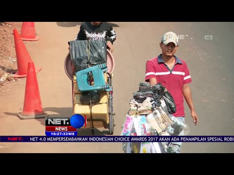 Satpol PP Tertibkan Tanah Abang dari PKL - NET16