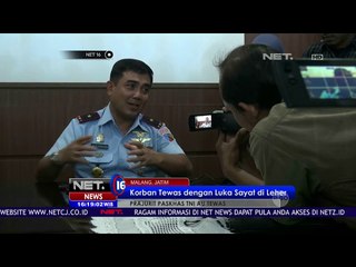 Prajurit Paskhas Tewas dengan Luka Sayat di Leher - NET16