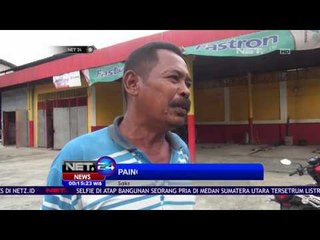 Saat Selfie, Seorang Pemuda Kesetrum - NET24