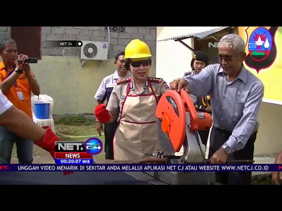 6743 Senjata Api Ilegal Dimusnahkan - NET24