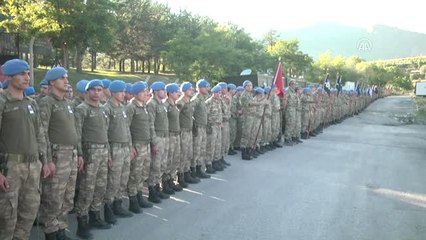 Şehit Uzman Çavuş Mete Yahşi'nin Cenazesi Memleketine Uğurlandı