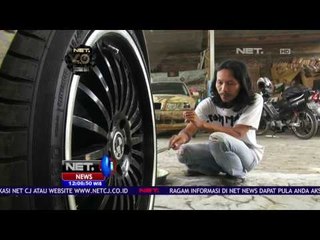 Lukisan Mobil Mewah di Bantul - NET12
