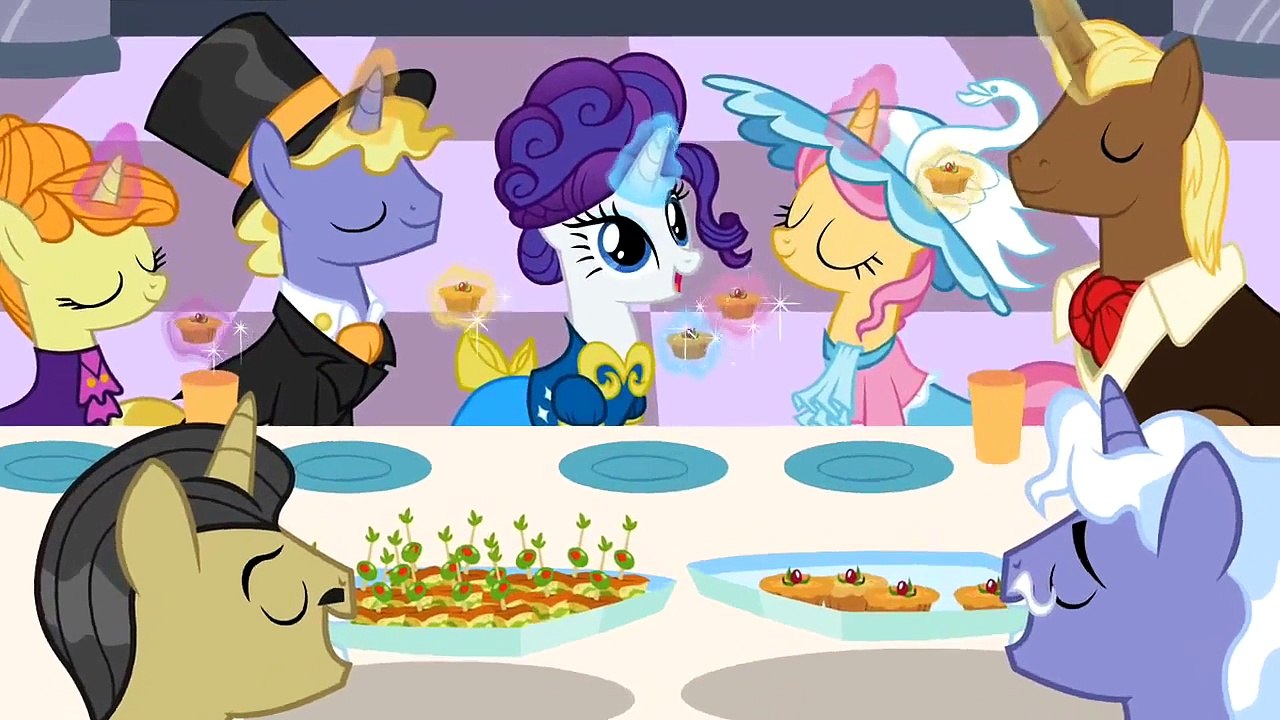 My Little Pony Sezon 2 Odcinek 9 Gwiazda salonów